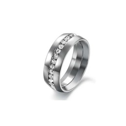 Om Warme Lof Van Klanten Te Krijgen: Een Titanium Ring Voor Mannen