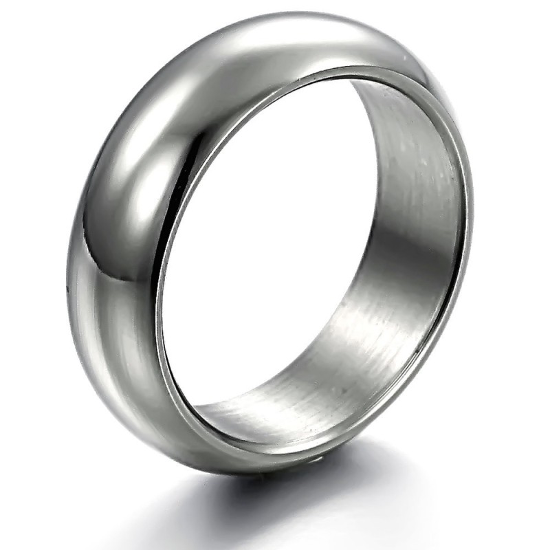 Hoogwaardige Mannelijke Titanium Ring