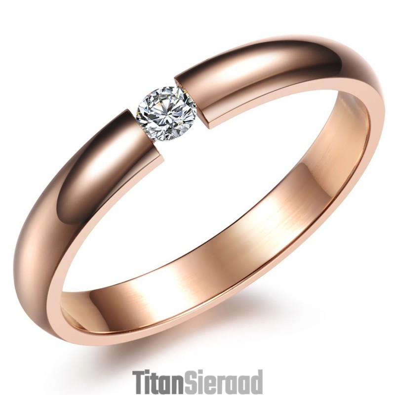 Bekend Om Zijn Hoogwaardige Dames Titanium Ring