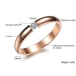 Bekend Om Zijn Hoogwaardige Dames Titanium Ring