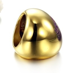 De Koning Van De Hoeveelheid Mannelijke Overdrijven Titanium Ring