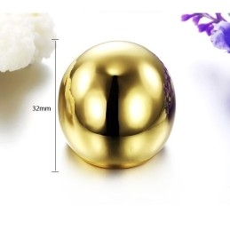 De Koning Van De Hoeveelheid Mannelijke Overdrijven Titanium Ring