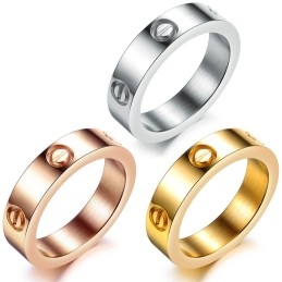 De Koningin Van De Kwaliteitsschroeftitaniumring