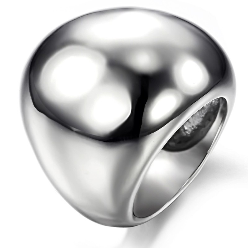 Grote Variëteiten Overdrijven Titanium Ring