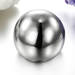 Grote Variëteiten Overdrijven Titanium Ring