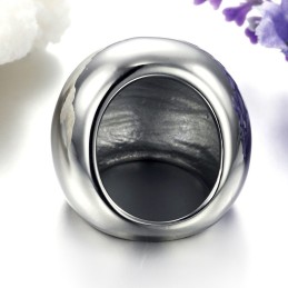 Grote Variëteiten Overdrijven Titanium Ring
