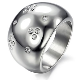 De Koningin Van De Kwaliteit: Overdreven Titanium Ring