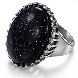 Compleet In Specificaties Overdrijf Kwartsiet Titanium Ring