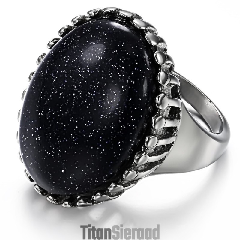 Compleet In Specificaties Overdrijf Kwartsiet Titanium Ring Compleet In Specificaties Overdrijf Kwartsiet Titanium Ring
