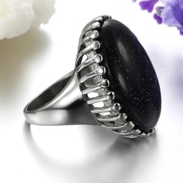 Compleet In Specificaties Overdrijf Kwartsiet Titanium Ring