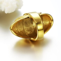 Hoogwaardige Overdreven Titanium Ring