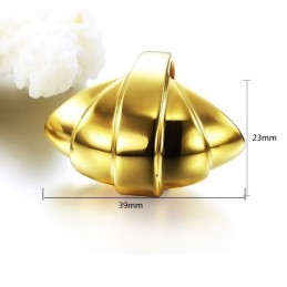 Hoogwaardige Overdreven Titanium Ring