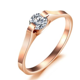Stabiele Kwaliteit Vrouwelijke Titanium Ring