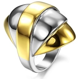 Kwaliteit En Kwantiteit Gegarandeerd: Mannelijke Overdreven Titanium Ring