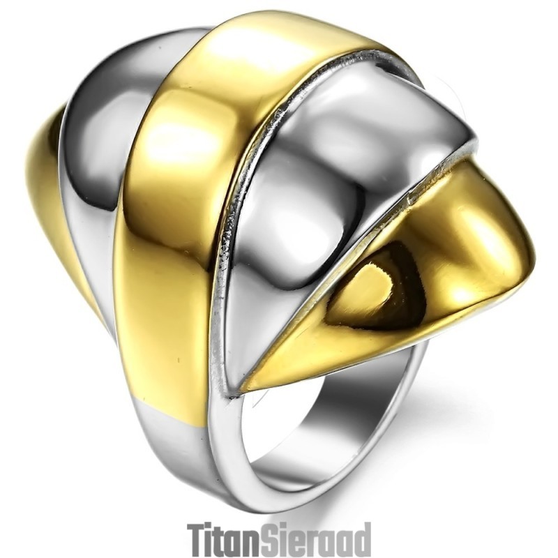 Kwaliteit En Kwantiteit Gegarandeerd: Mannelijke Overdreven Titanium Ring