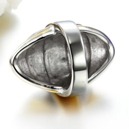 Kwaliteit En Kwantiteit Gegarandeerd: Mannelijke Overdreven Titanium Ring