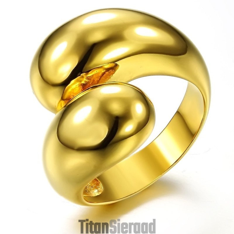 De Koningin Van De Kwaliteit: Overdreven Titanium Ring