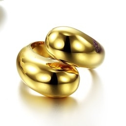 De Koningin Van De Kwaliteit: Overdreven Titanium Ring