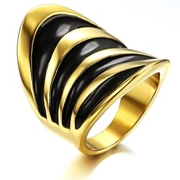 Over De Hele Wereld Goed Verkopende Titanium Ring