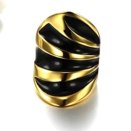 Over De Hele Wereld Goed Verkopende Titanium Ring
