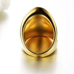 Over De Hele Wereld Goed Verkopende Titanium Ring