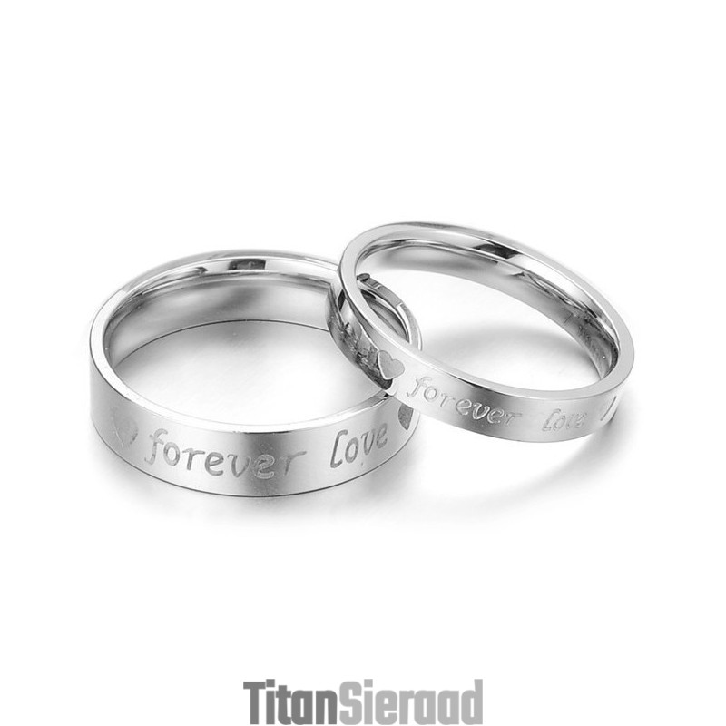 Klassieke Titanium Ring Van Uitstekende Kwaliteit Voor Geliefden Klassieke Titanium Ring Van Uitstekende Kwaliteit Voor Geliefden