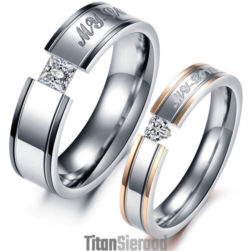 Bekend Om Zijn Hoogwaardige Titanium Ring Voor Geliefden Bekend Om Zijn Hoogwaardige Titanium Ring Voor Geliefden