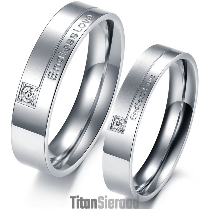 Kwaliteit En Kwantiteit Gegarandeerd: Eindeloze Liefde Titanium Ring Voor Geliefden Kwaliteit En Kwantiteit Gegarandeerd: Eindeloze Liefde Titanium Ring Voor Geliefden