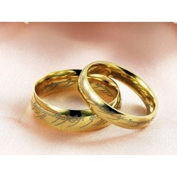 Goed Verkopende Titanium Ring Voor Geliefden Over De Hele Wereld