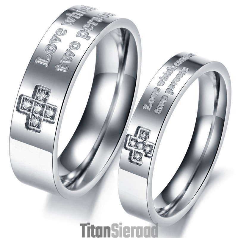 Goed Verkopende Titanium Ring Voor Geliefden Met Strass Over De Hele Wereld Goed Verkopende Titanium Ring Voor Geliefden Met Strass Over De Hele Wereld