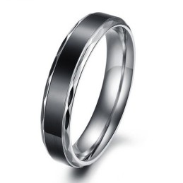 Wereldwijd Bekende Retro Titanium Ring Voor Geliefden