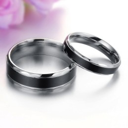 Wereldwijd Bekende Retro Titanium Ring Voor Geliefden