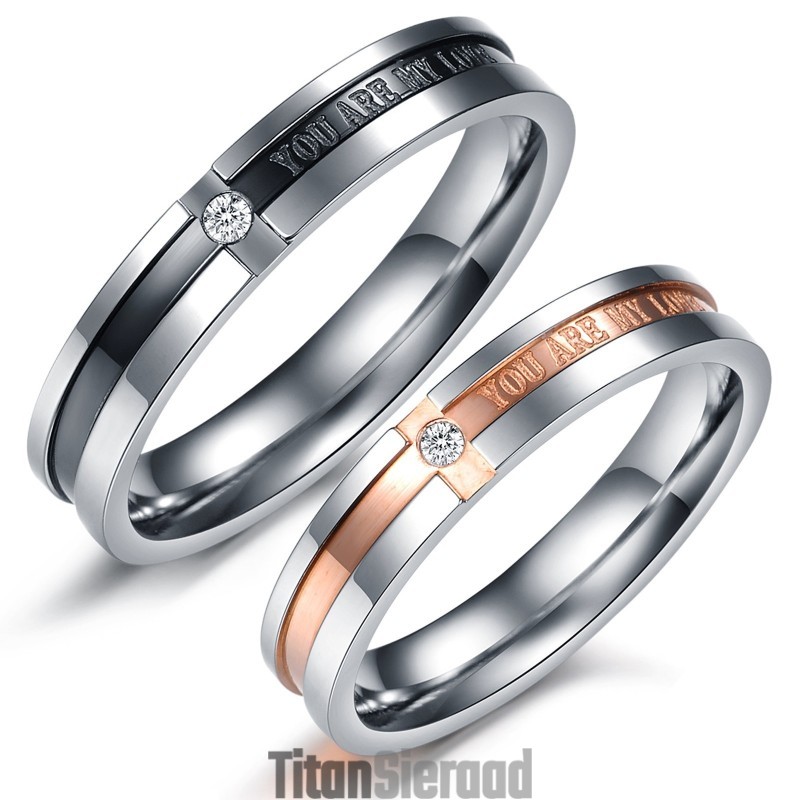 Om Te Genieten Van Een Hoge Reputatie In Binnen- En Buitenland: Titanium Ring Voor Geliefden Om Te Genieten Van Een Hoge Reputatie In Binnen- En Buitenland: Titanium Ring Voor Geliefden