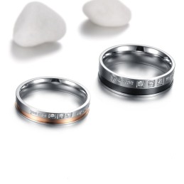 Betrouwbare Kwaliteitstitanium Ring Voor Geliefden