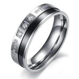 Betrouwbare Kwaliteitstitanium Ring Voor Geliefden