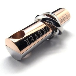 Mode Liefde Voor Altijd Titanium Ketting Hanger (Koffie Goud)