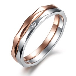 De Koning Van De Hoeveelheid: Prachtige Titanium Ring Voor Geliefden