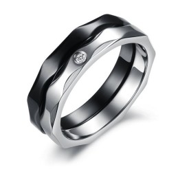 De Koning Van De Hoeveelheid: Prachtige Titanium Ring Voor Geliefden