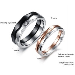 De Koning Van De Hoeveelheid: Prachtige Titanium Ring Voor Geliefden