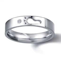 Wereldwijd Bekende Titanium Ring Voor Geliefden