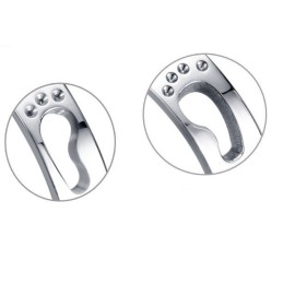 Wereldwijd Bekende Titanium Ring Voor Geliefden