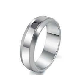 Hoogwaardige Mannelijke Ring Van Puur Titanium