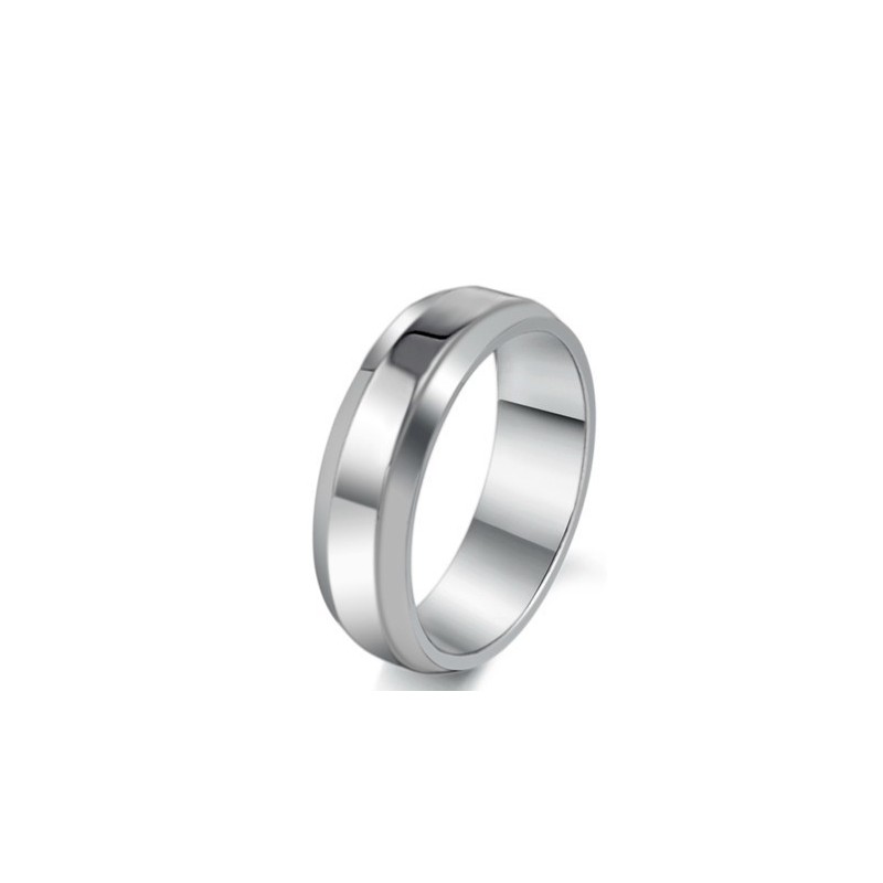 Hoogwaardige Mannelijke Ring Van Puur Titanium Hoogwaardige Mannelijke Ring Van Puur Titanium