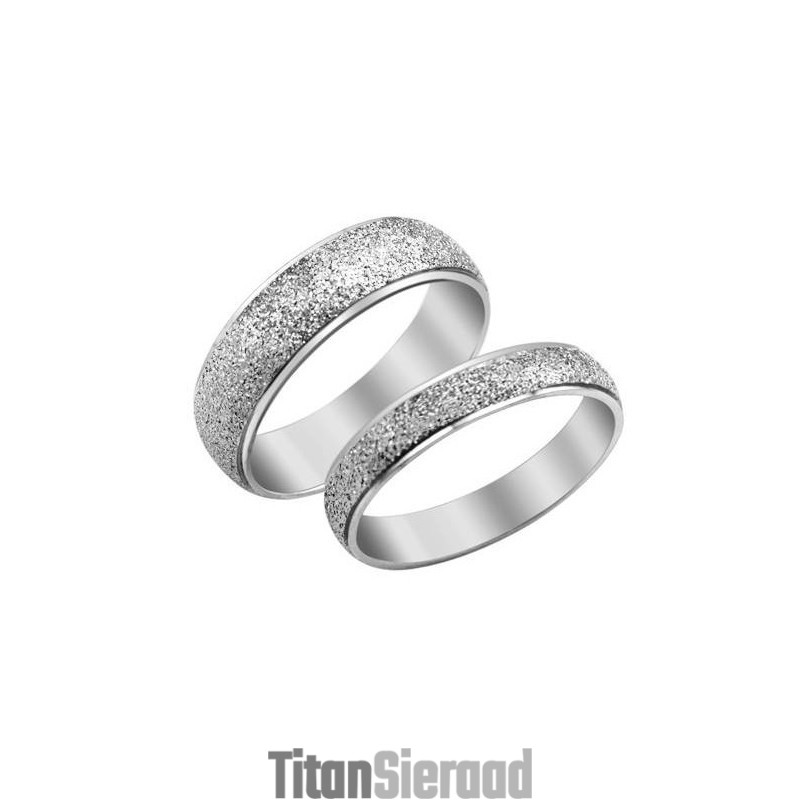 Stabiele Kwaliteit Scrub Titanium Ring Voor Geliefden Stabiele Kwaliteit Scrub Titanium Ring Voor Geliefden