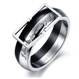 Goed Verkopende Titanium Ring Voor Geliefden Over De Hele Wereld