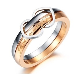 Goed Verkopende Titanium Ring Voor Geliefden Over De Hele Wereld
