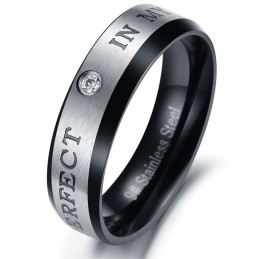 De Koningin Van Kwaliteitstitanium Ringen Voor Geliefden