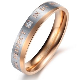 De Koningin Van Kwaliteitstitanium Ringen Voor Geliefden