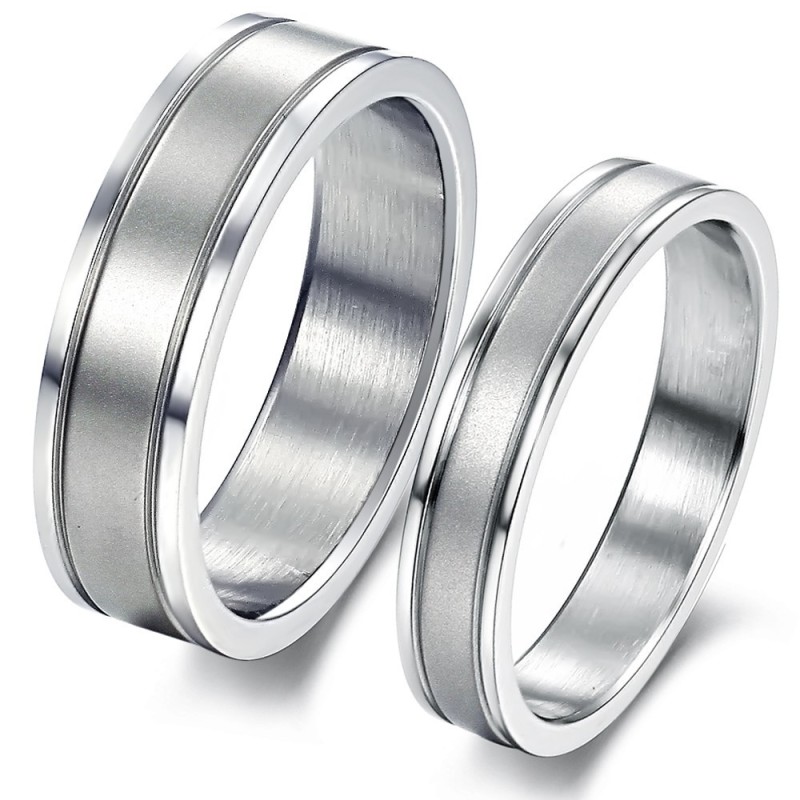 Stabiele Kwaliteit Eenvoudige Titanium Ring Voor Geliefden Stabiele Kwaliteit Eenvoudige Titanium Ring Voor Geliefden