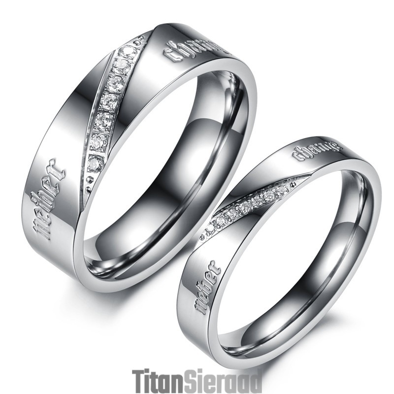 Compleet In Specificaties Argent Titanium Ring Voor Geliefden Compleet In Specificaties Argent Titanium Ring Voor Geliefden